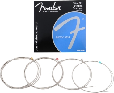 Fender 7150XL Bass Saiten Long Scale Extra Light